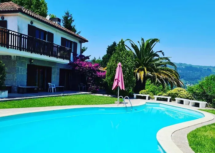 A Quinta Do Refugio Feriegård *